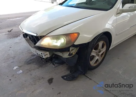 2008 Acura Rl 3.5 from USA, damaged, VIN JH4KB16608C001954